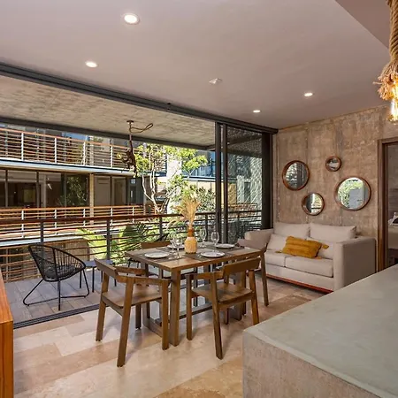 New Stylish 2-Bedroom Gym, Cenote And Pools